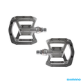 Shimano PD-GR500 Flat Platform Pedals Trail / All Mountain Silver