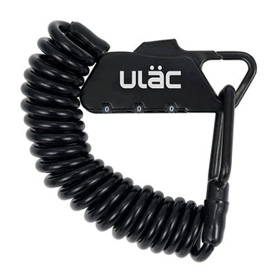 Ulac Piccadily LTD Karabiner Combo Lock Black