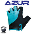 Azur S7 Fingerless Gloves Teal