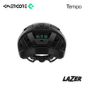 Lazer Tempo Bicycle Helmet Kineticore Black Unisize 54-61cm