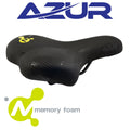 Azur Zeta Pro Memory Foam Comfort Saddle