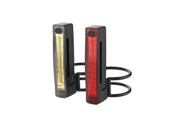Knog Plus Twinpack 40Lm Front 20Lm Rear USB Light