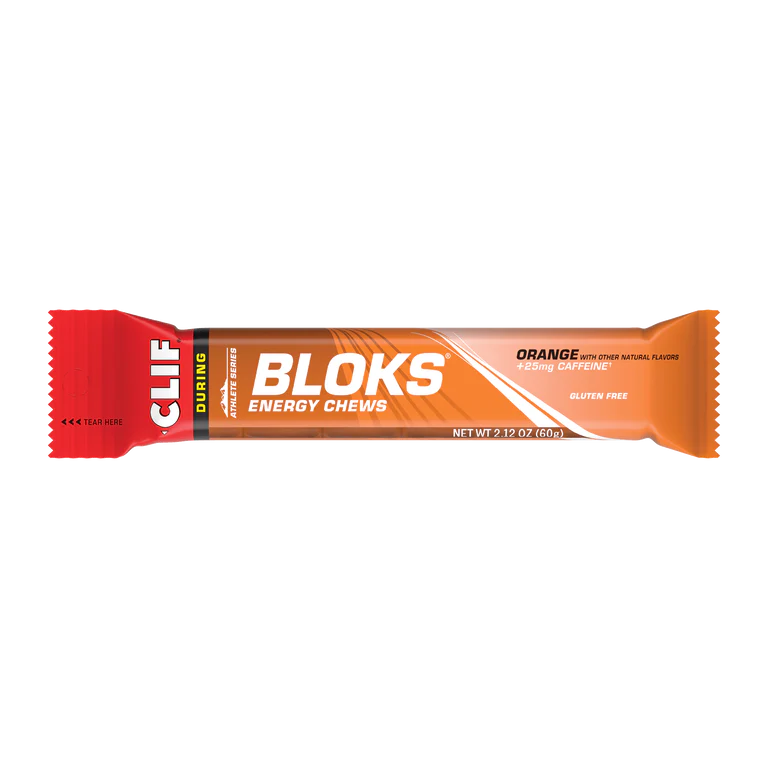 Clif Shot Bloks Energy Chews Orange 60g