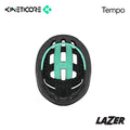 Lazer Tempo Bicycle Helmet Kineticore Titanium Unisize 54-61cm