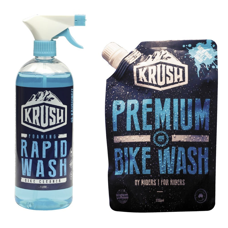Krush Multi Pack Wash and Wash Refil