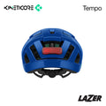 Lazer Tempo Bicycle Helmet Kineticore Blue Unisize 54-61cm