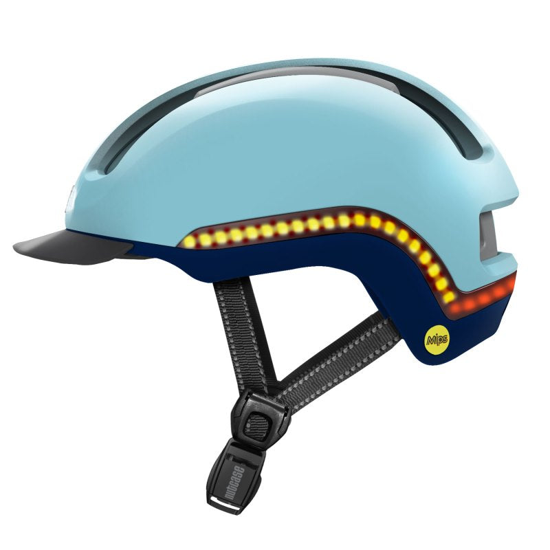 Nutcase Vio Helmet with Light MIPS Sky Blue