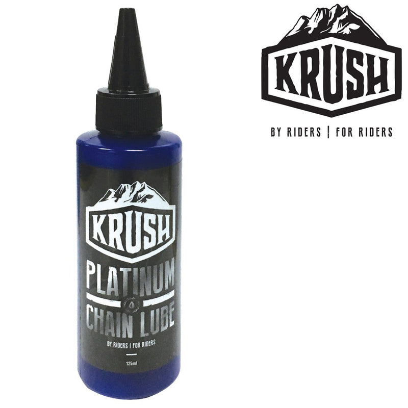 Krush Platinum Chain Lube 125ml