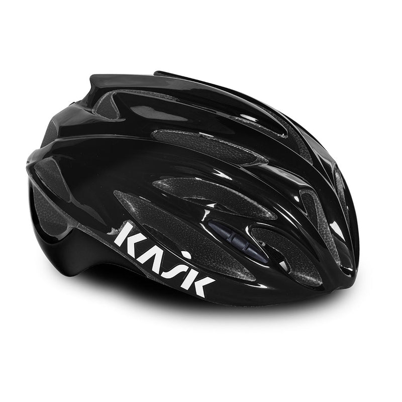 Kask Rapido Cycling Helmet Black Gloss