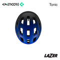 Lazer Tonic Kineticore Bike Bicycle Helmet Matte Blue Black
