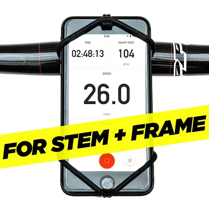 ULAC Spyder Team Pro Mobile Phone Holder Strap Head Stem and Frame