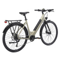 Shogun eMetro + Step Through Hybrid e-Bike Sandstone