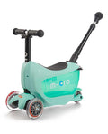 MiCro Mini2Go Deluxe Plus Ride on Scooter Mint