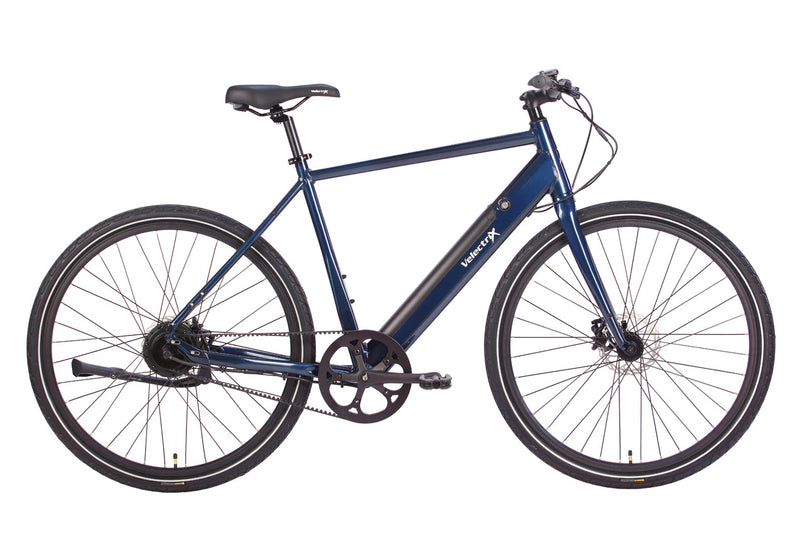 Velectrix Newtown Mens Urban E-Bike Blue