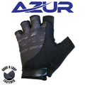 Azur S7 Fingerless Gloves Black