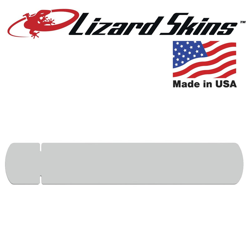 Lizard Skin Frame Protection Wrap Large - Clear Adhesive