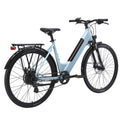 Shogun eMetro Step Through  Hybrid e-Bike Sea Angel Blue