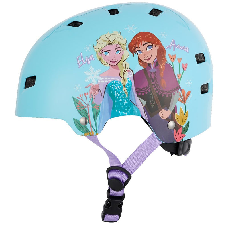 Kids Child Multi Sport Character Helmet Frozen New 50-54CM