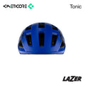 Lazer Tonic Kineticore Bike Bicycle Helmet Matte Blue Black