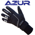 Azur L4 Winter Long Finger Gloves Black
