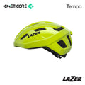 Lazer Tempo Bicycle Helmet Kineticore Flash Yellow Unisize 54-61cm