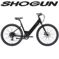 Shogun Ventura Step Through E-Bike Black