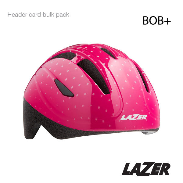 Lazer Toddler Helmet BOB+ Pink Dots 46cm -52cm