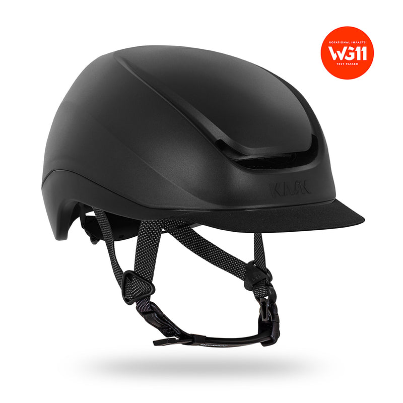 Kask Moebius WG11 Cycling Helmet Black Onyx Matt