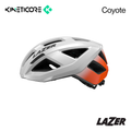 Lazer Tonic Kineticore Bike Bicycle Helmet White and Orange