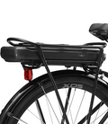 XDS E-Cruz Mens Hybrid E-Bike Black
