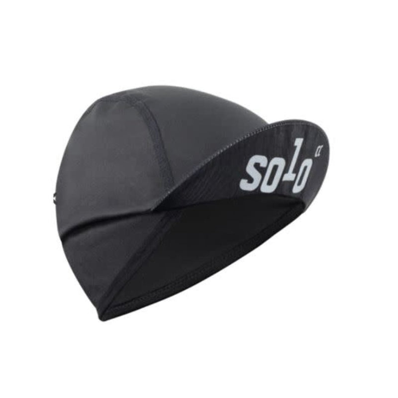 Solo Winter Thermal Cycling Cap Black