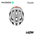 Lazer Tonic Kineticore Bike Bicycle Helmet White and Orange