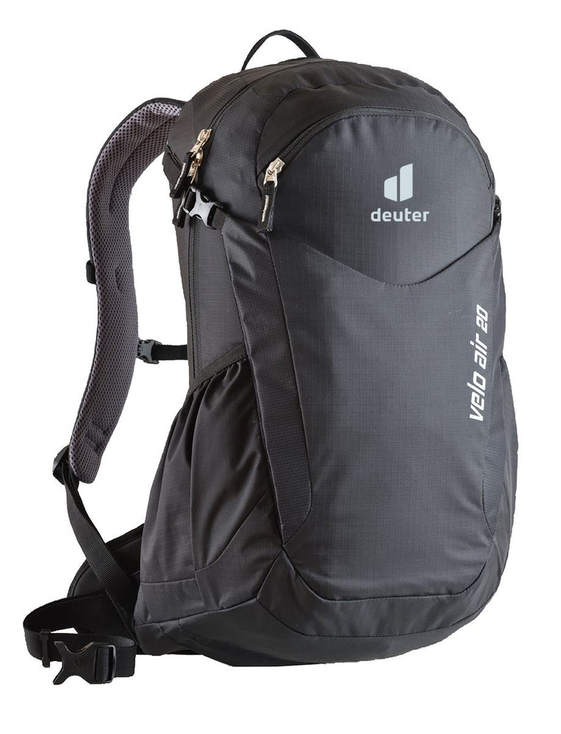 Deuter Velo Air 20 Expandable Cycling Backpack Black