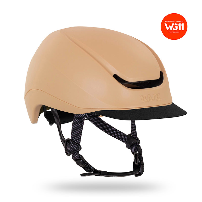 Kask Moebius WG11 Cycling Helmet Champagne