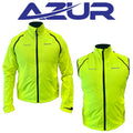 Azur Mustang Jacket Vest Neon Yellow