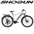 Shogun eMetro AT Mens Hybrid e-Bike Sandshell