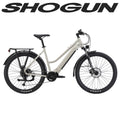 Shogun eMetro AT Step Through Hybrid e-Bike Sandshell