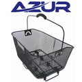 Azur Rear Mesh Basket Quick Release Black