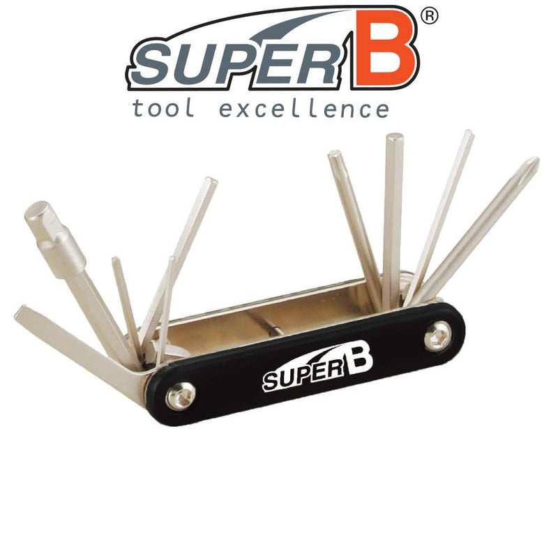 Super B 10 in 1 Folding Multi Tool TB9625