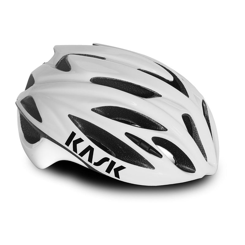 Kask Rapido Cycling Helmet White Gloss