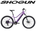 Shogun eTrail Breaker 1 Mountain Bike Step Through eBike Patrician Purple