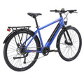 Shogun eMetro + Mens Hybrid e-Bike Blue