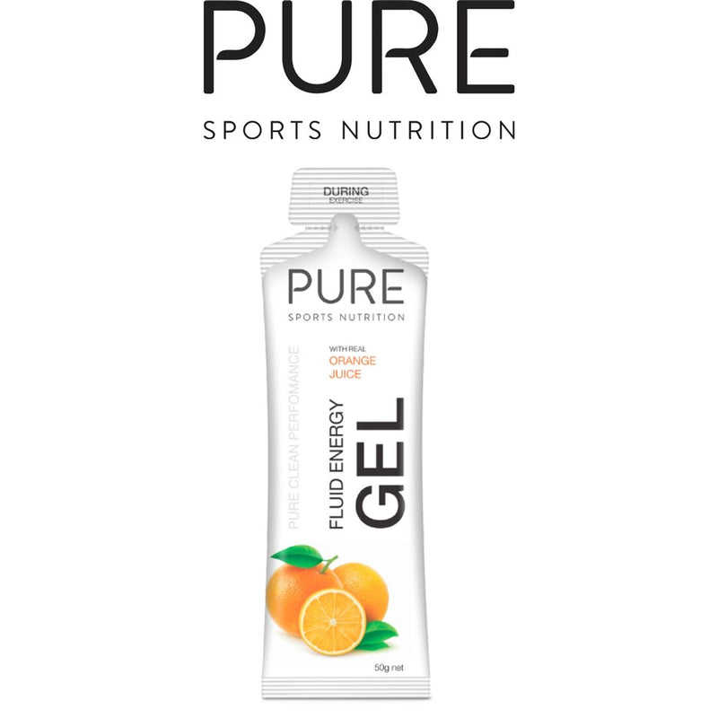Pure Fluid Energy Fluid Gel Orange Juice 50g