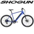 Shogun eTrail Breaker 1 Mountain Bike e-Bike Mens Lapis Blue