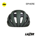 Lazer Sphere with MIPS Bike Bicycle Helmet Dark Green Flash Yellow