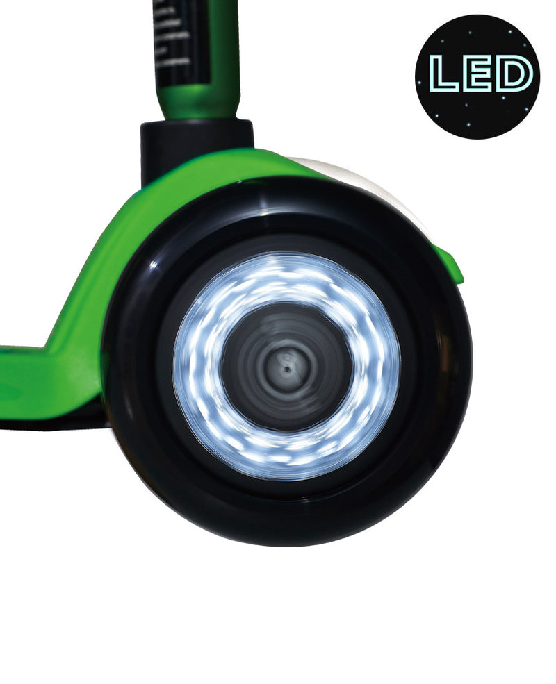 Micro Mini / Maxi LED Light Up Wheel Whizzer