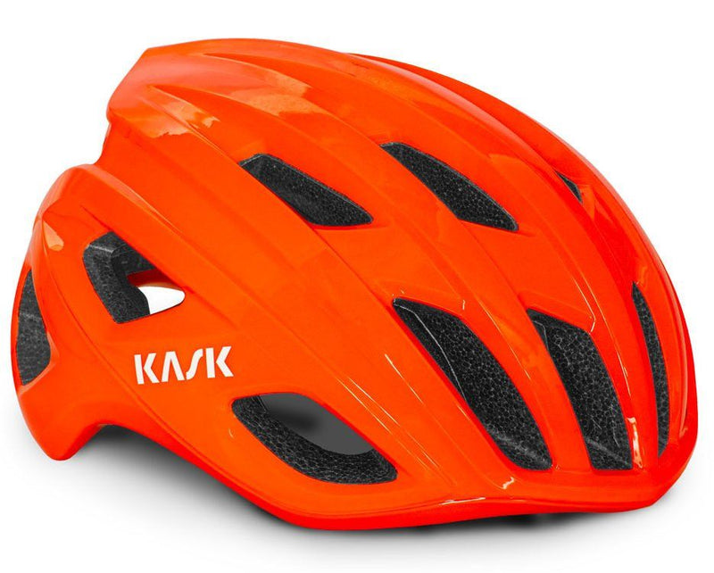 Kask Mojito 3 Bicycle Helmet Orange Fluro