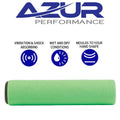 Azur Silicone Grips Neon Green