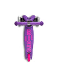 Micro Mini Deluxe LED 3 Wheel Scooter Purple Pink