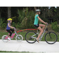 Trail Gator Bicycle Tow Bar Red
